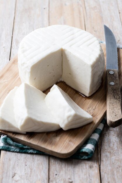 Fresh paneer cubes